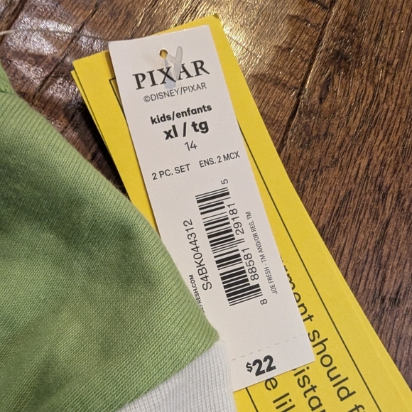 NWT Disney Toy Story Buzz lightyear Pyjama set youth size XL - Picture 7 of 7